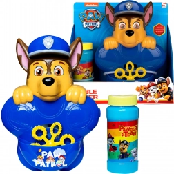 Puhač mjehurića s tekućinom PAW PATROL Chase, 100 ml