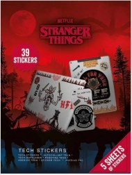 Stranger Things 4 Stickers Technical