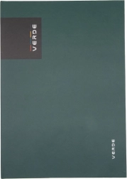 A4 VERDE Record Book, Green