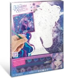 Maleri Maling efter Tal Nebulia og Hest