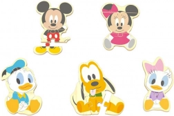 Puzzle Mickey - Children's Wooden Toy