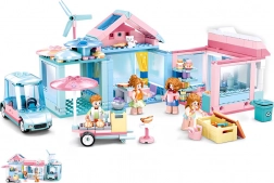 Sluban Girls Dream – Our New House building set