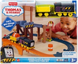 Diesel construction base with Thomas and Friends
