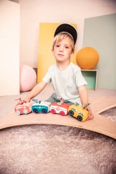 Lilliputiens - Zábavné autíčko s nosorožcem Mariusem