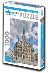 Puzzle Liberec Town Hall 1000 Pieces – Tourist Edition