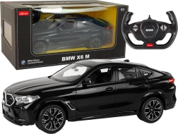 RC Car BMW X6 M 1:14 Black Rastar