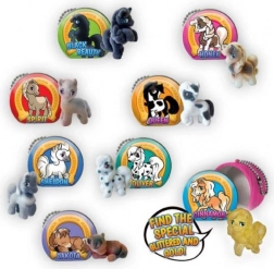 Puppy Club – Happy Ponies 3D PVC Figurine