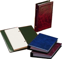 Karis A6 ring-bound notebook gloss