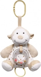 Glasbena plišasta opička 18 cm