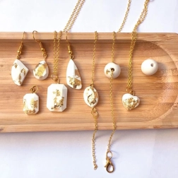 Sycomore Creative Set for Cement and Gold Foil Jewelry