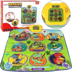 muziekmat dinosaurussen – dans- en behendigheidsspel Woopie