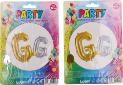 Ballon gonflable lettre G