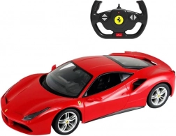 RC autó távirányítós Ferrari 488 GTB piros