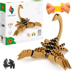 Alexander origami 3D creativo – scorpione
