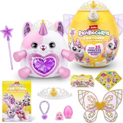 Rainbocorns Fairycorn Princess Surprise plush unicorn with surprise