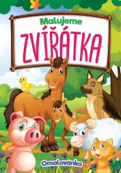 Nous peignons des animaux – kit créatif pour enfants