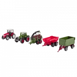 Siku Farmer – set kmetijskih vozil 1:87