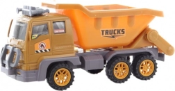 Plastischer Kipp-LKW mit Schwungradantrieb