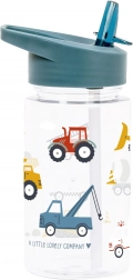 A Little Lovely Company otroška steklenička za pijačo – Vozila