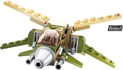 Sluban Builder King of Land Force Construction Set