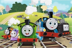 Puzzle od 60 dijelova – TOMA I PRIJATELJI: Toma na izletu Trefl