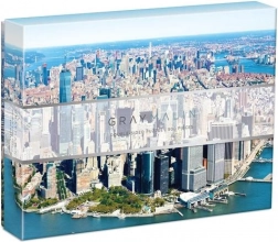 Double-sided New York City Puzzle by Gray Malin with 500 Pieces