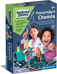 divertimento scientifico – chimica affascinante CLEMENTONI (versione polacca)