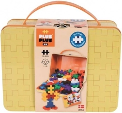 Metalen koffertje PLUS-PLUS BIG Basic – 70 stukjes