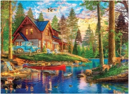 Puzzle Summer Cottage 4000 Pieces