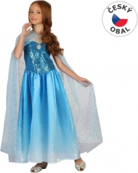 Carnival Costume Snow Queen 120-130 cm