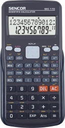 Scientific Calculator SEC with 240 Functions and LCD Display