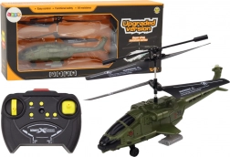 Militaire RC helikopter met gyroscoop