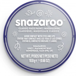 SNAZAROO Ansigtsmaling Lys grå (Light Grey) 18 ml