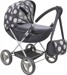 Poussette pour poupées avec sac Écureuil