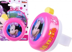 Børnecykelklokke Minnie Mouse 55 mm, lyserød‑lilla