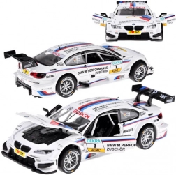 Die-cast BMW M3 DTM 1:32 with sound and light effects