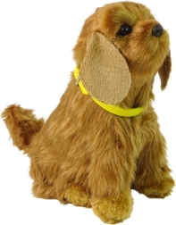 Interactive Plush Dog Cocker Spaniel