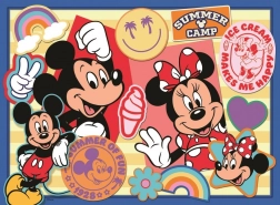 Slagalica RAVENSBURGER Mickey i Minnie na izletu XXL 200 dijelova