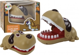 Dentist Dog Arcade Game Brown