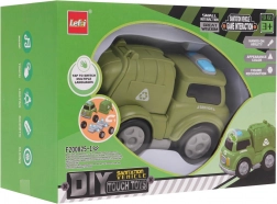 Interaktivní hračka smetiářské auto