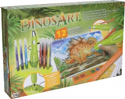 DinosArt airbrush coloring set