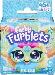 Furby Furblets Pix‑Elle compagno di peluche interattivo con clip
