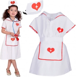 girls' nurse costume L/XL