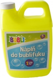 BUBLI bubble solution refill 1 l