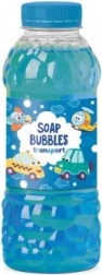 Bubble Refill with Vehicle Motif 450 ml