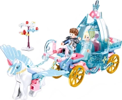 Sluban Winter Fairies – Carriage with Magic Unicorn