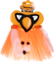 Karnevalkostume Ræv