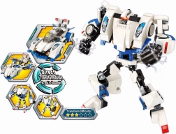 Qman Blast Ranger 3306 Phantom Chaser Building Set