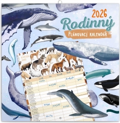 Familieplanlægningskalender Animalium 2026