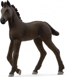 Friesian Foal Figurine